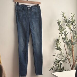 Classic Indigo Skinny Jeans